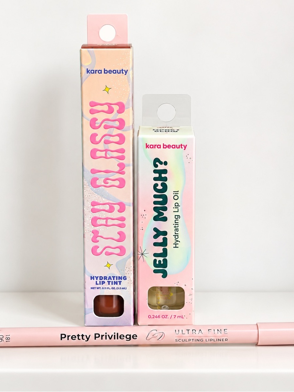 Kara Beauty Jelly Much? Stay Hydrated Lip Bundle